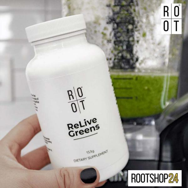 Relive Greens Root